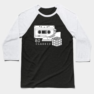 80s classic shirts styles for your gift Baseball T-Shirt